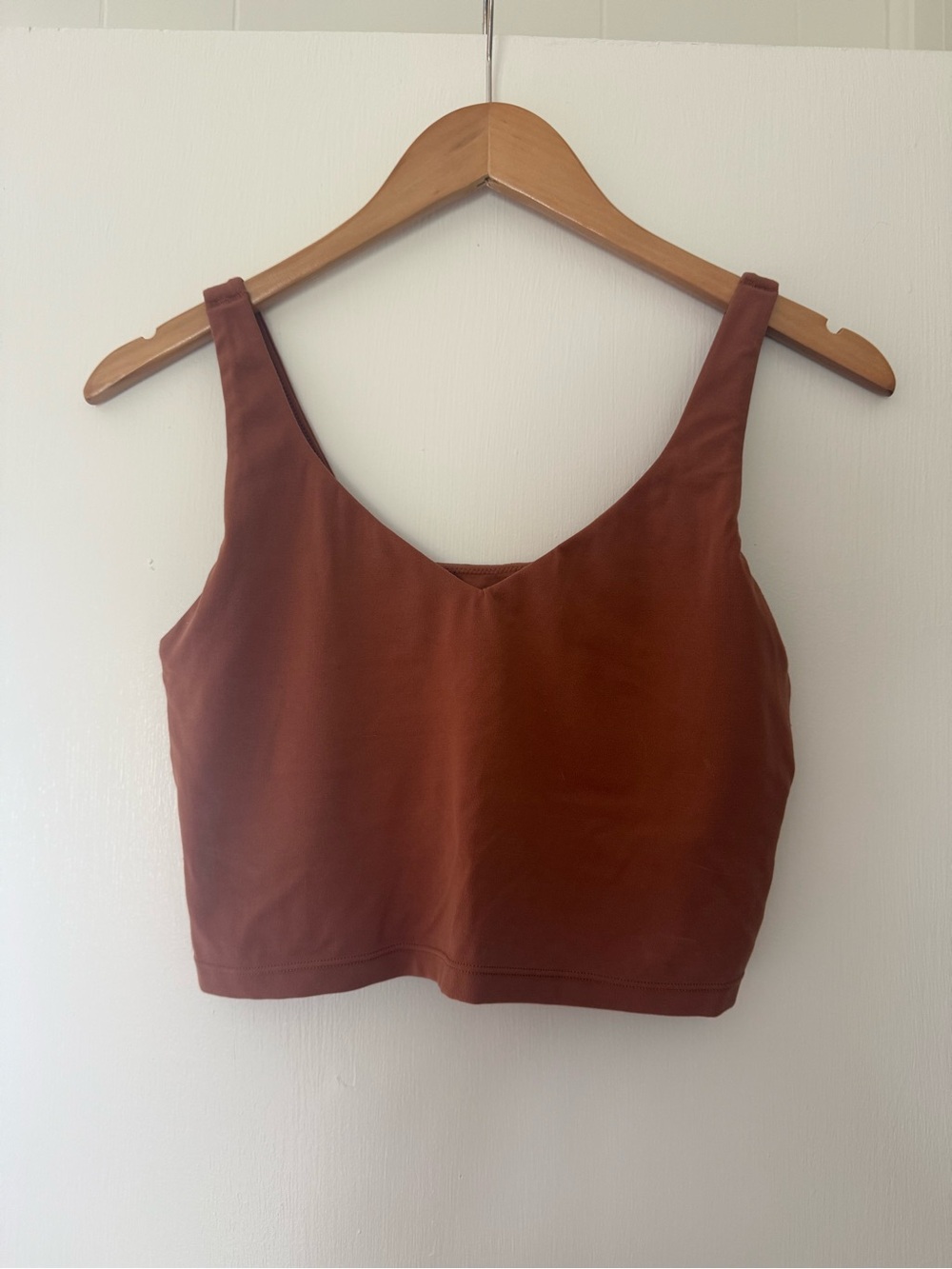 Aerie shelf bra Crop Tank Top